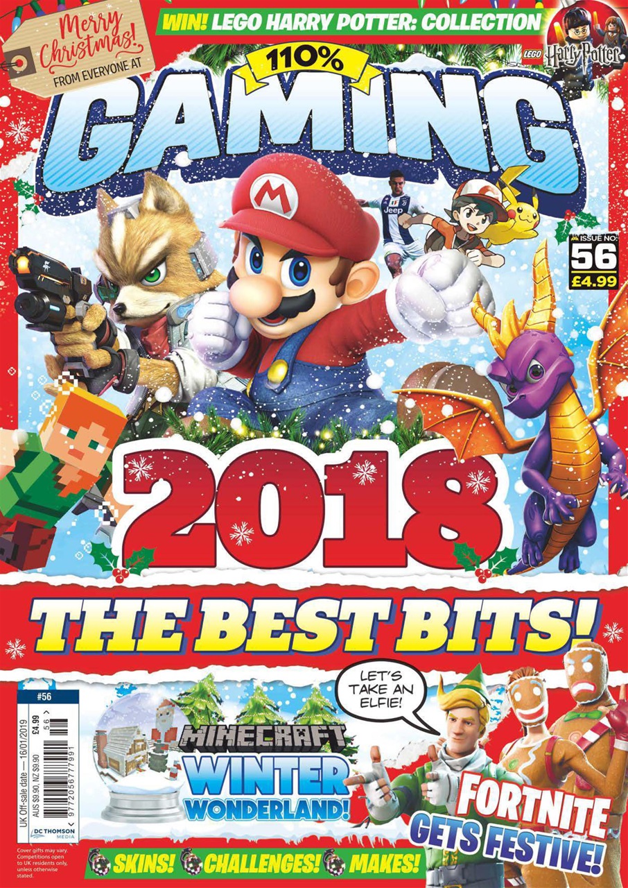 110% Gaming Preview Pages