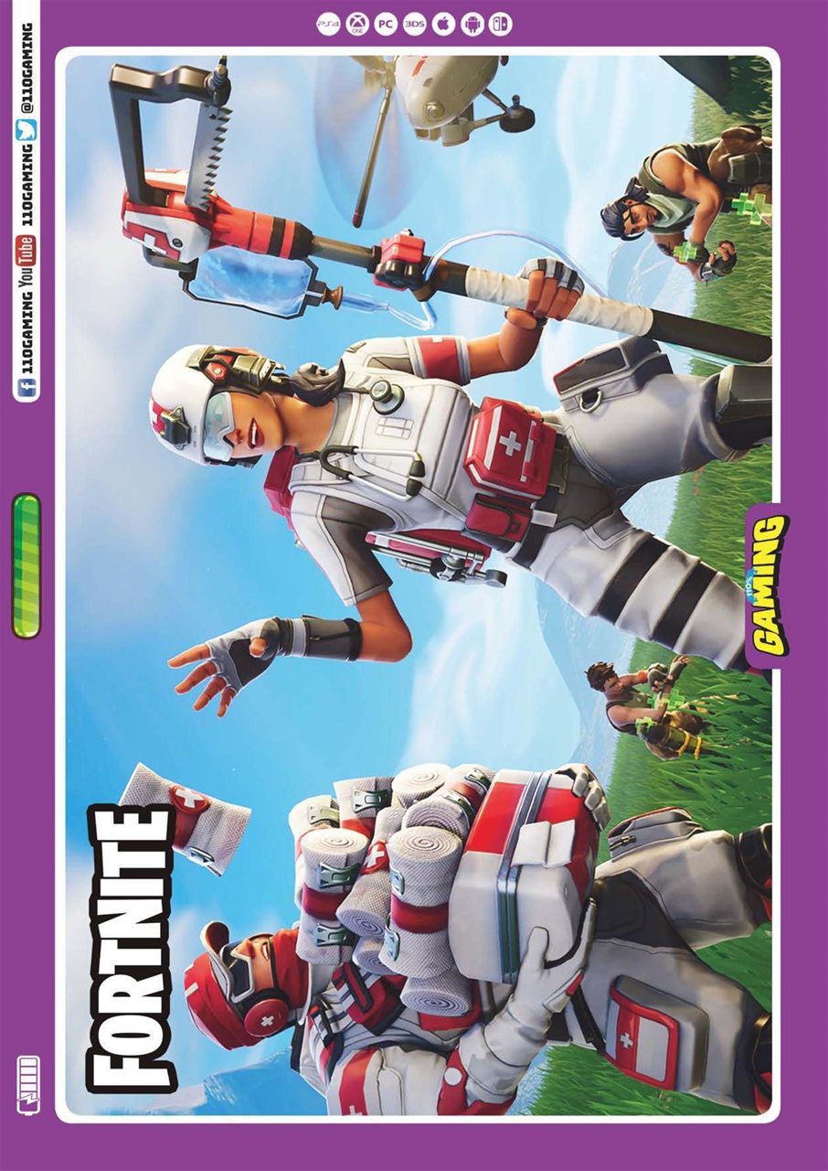 110% Gaming Preview Pages