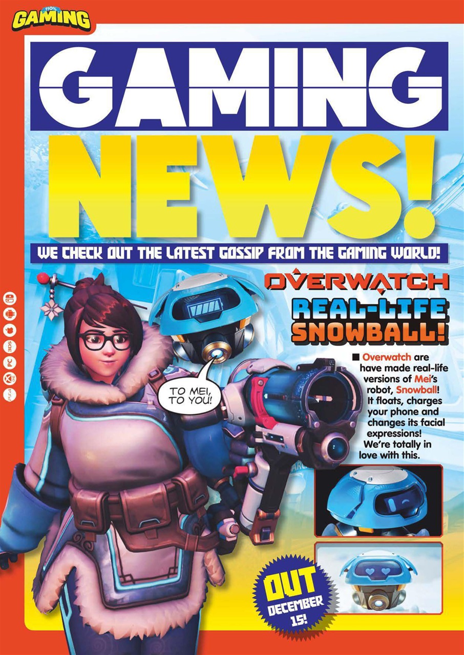 110% Gaming Preview Pages