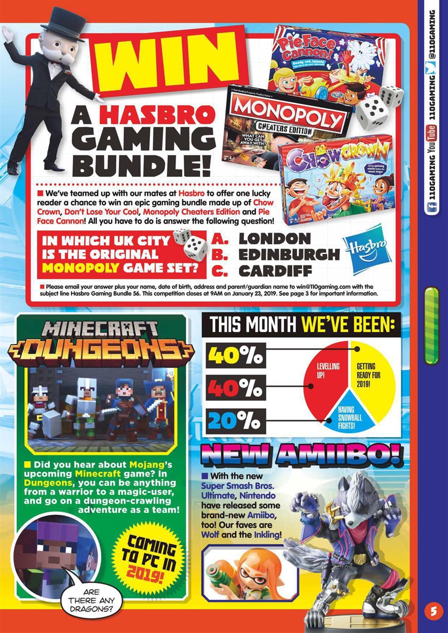 110% Gaming Preview Pages