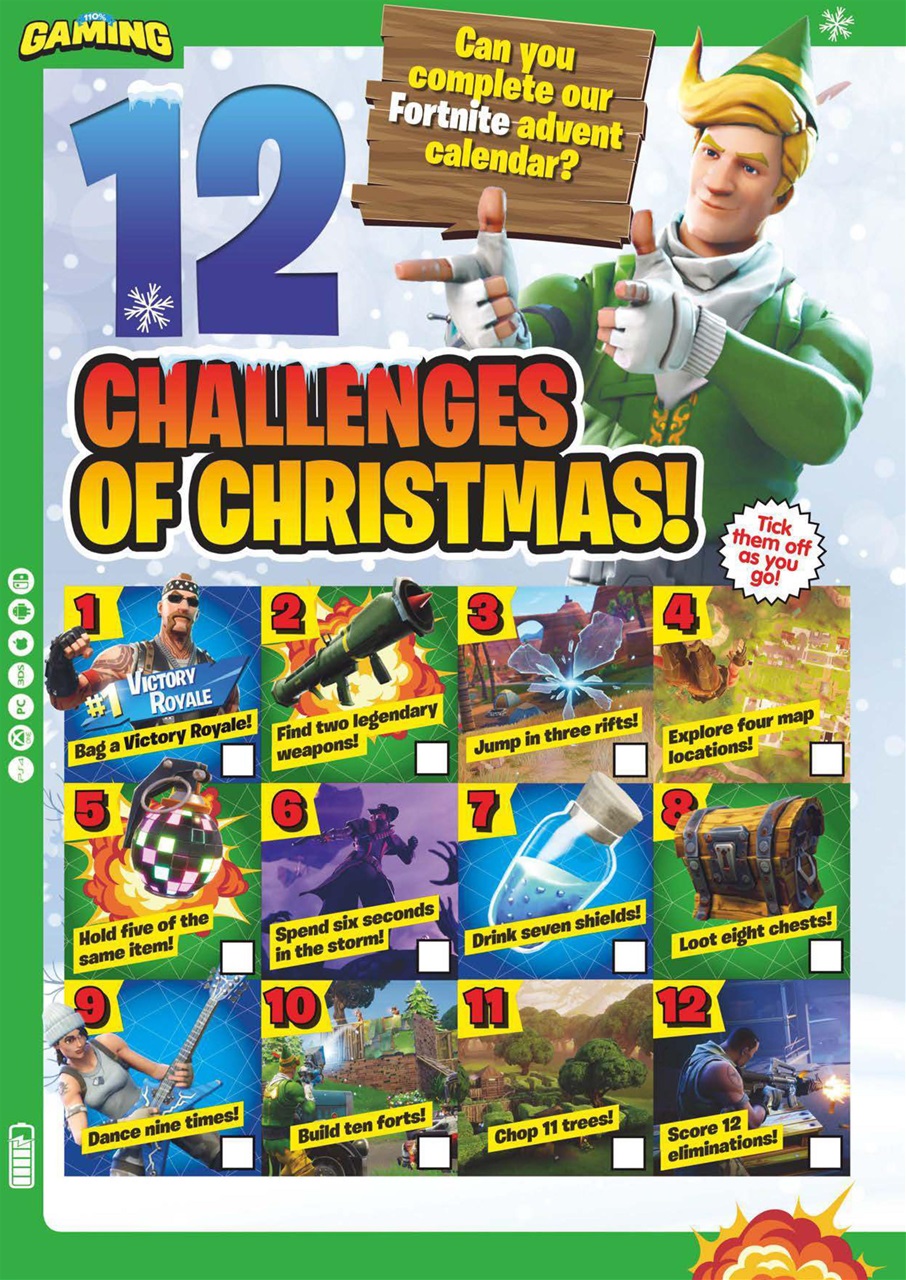 110% Gaming Preview Pages