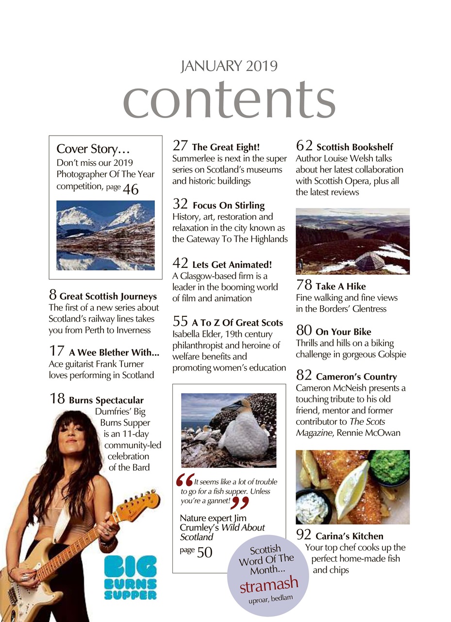 The Scots Magazine Preview Pages
