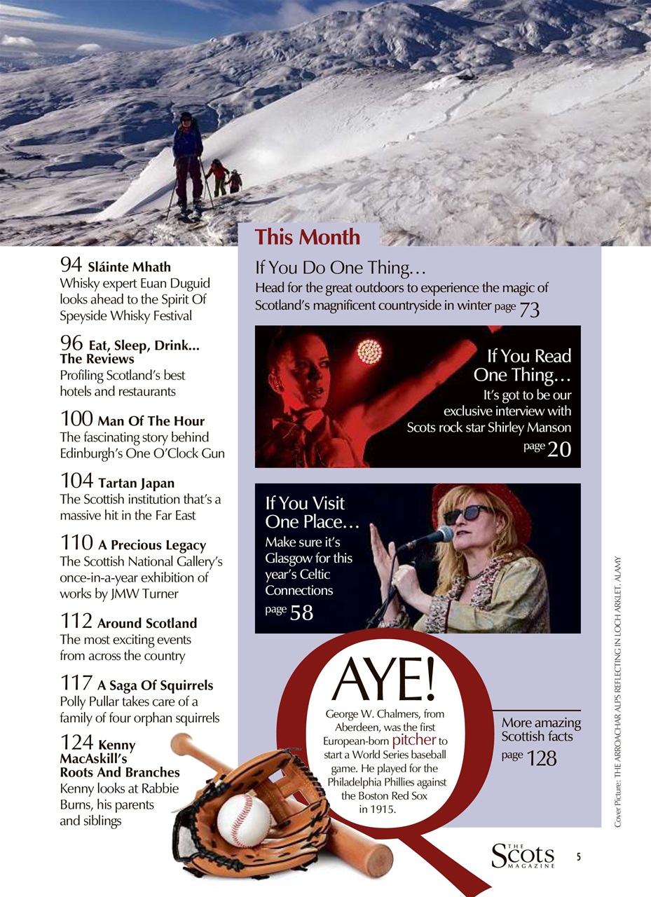 The Scots Magazine Preview Pages