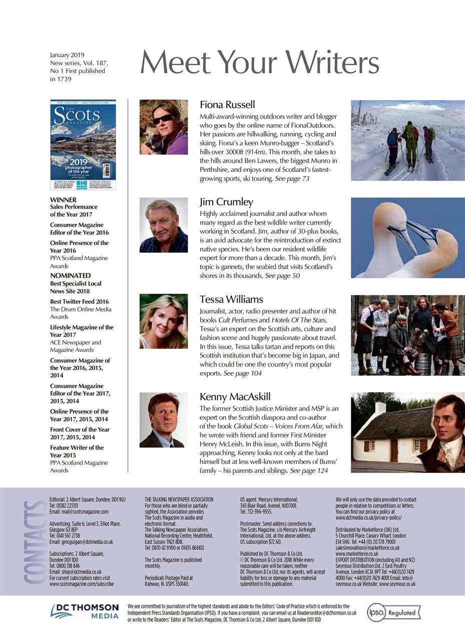 The Scots Magazine Preview Pages