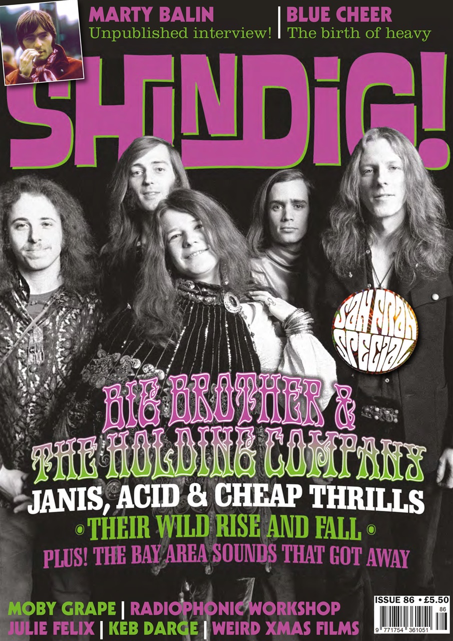 Shindig! Preview Pages