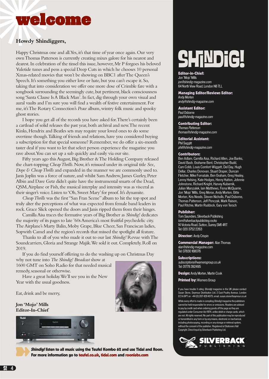 Shindig! Preview Pages