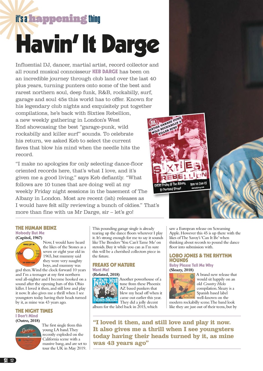 Shindig! Preview Pages