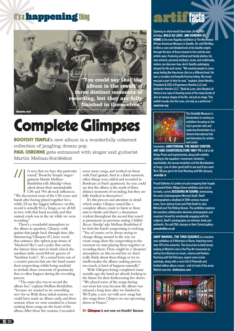 Shindig! Preview Pages