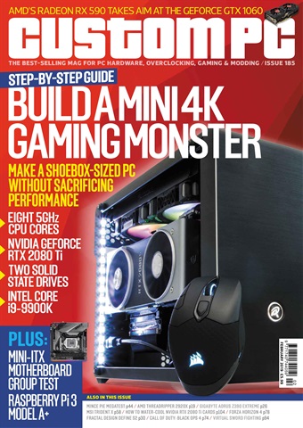 Custom PC UK issue February 2019