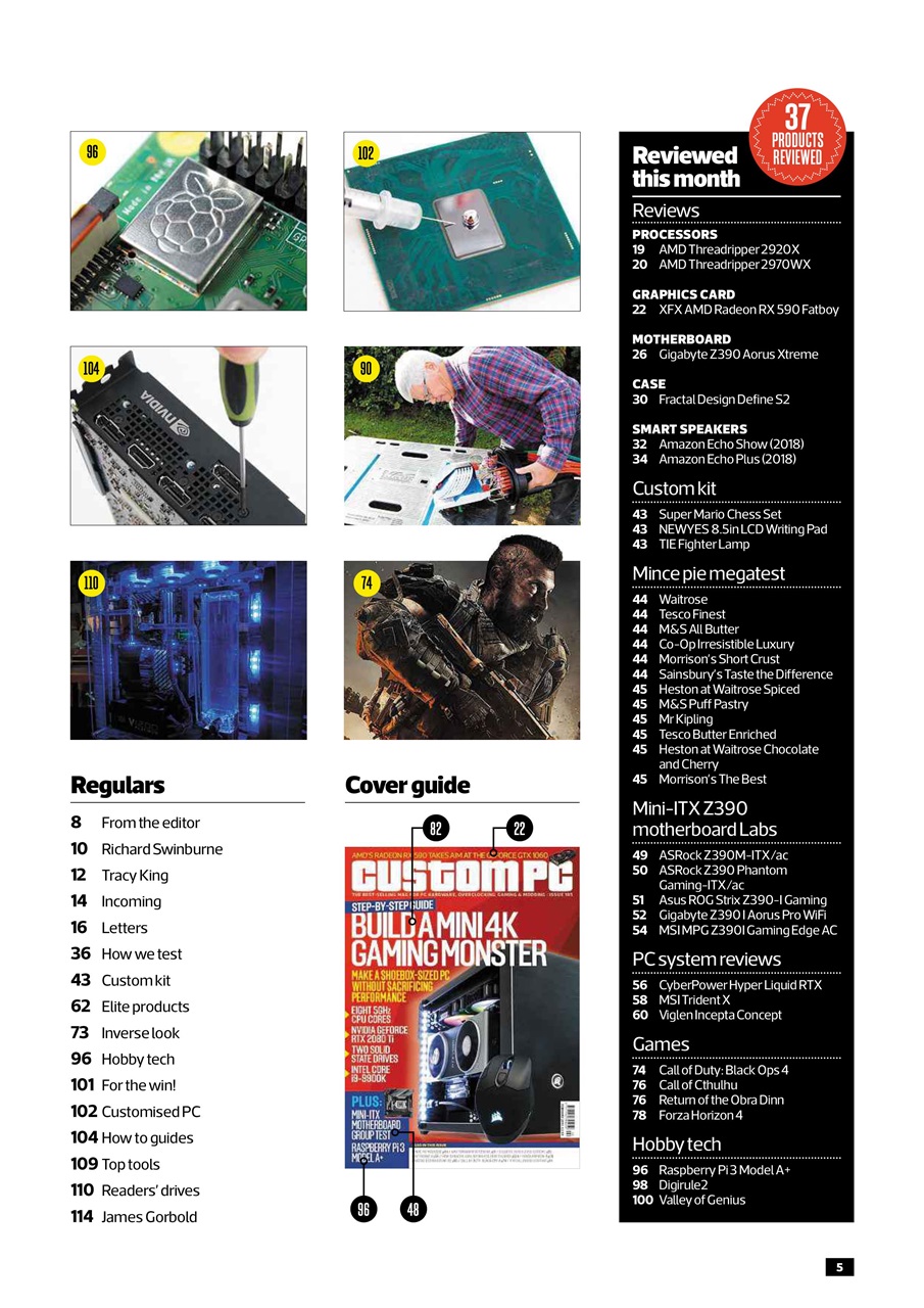 Custom PC UK Preview Pages