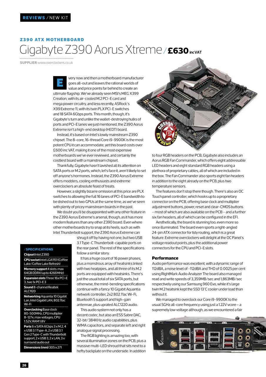 Custom PC UK Preview Pages