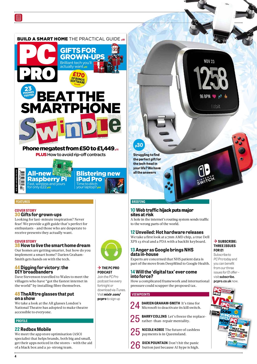 PC Pro Preview Pages