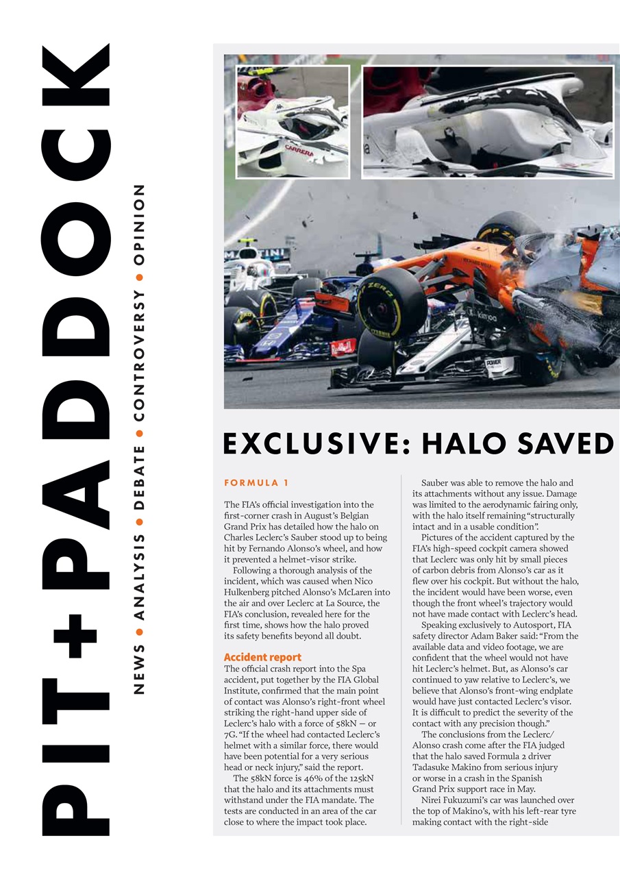 Autosport Preview Pages