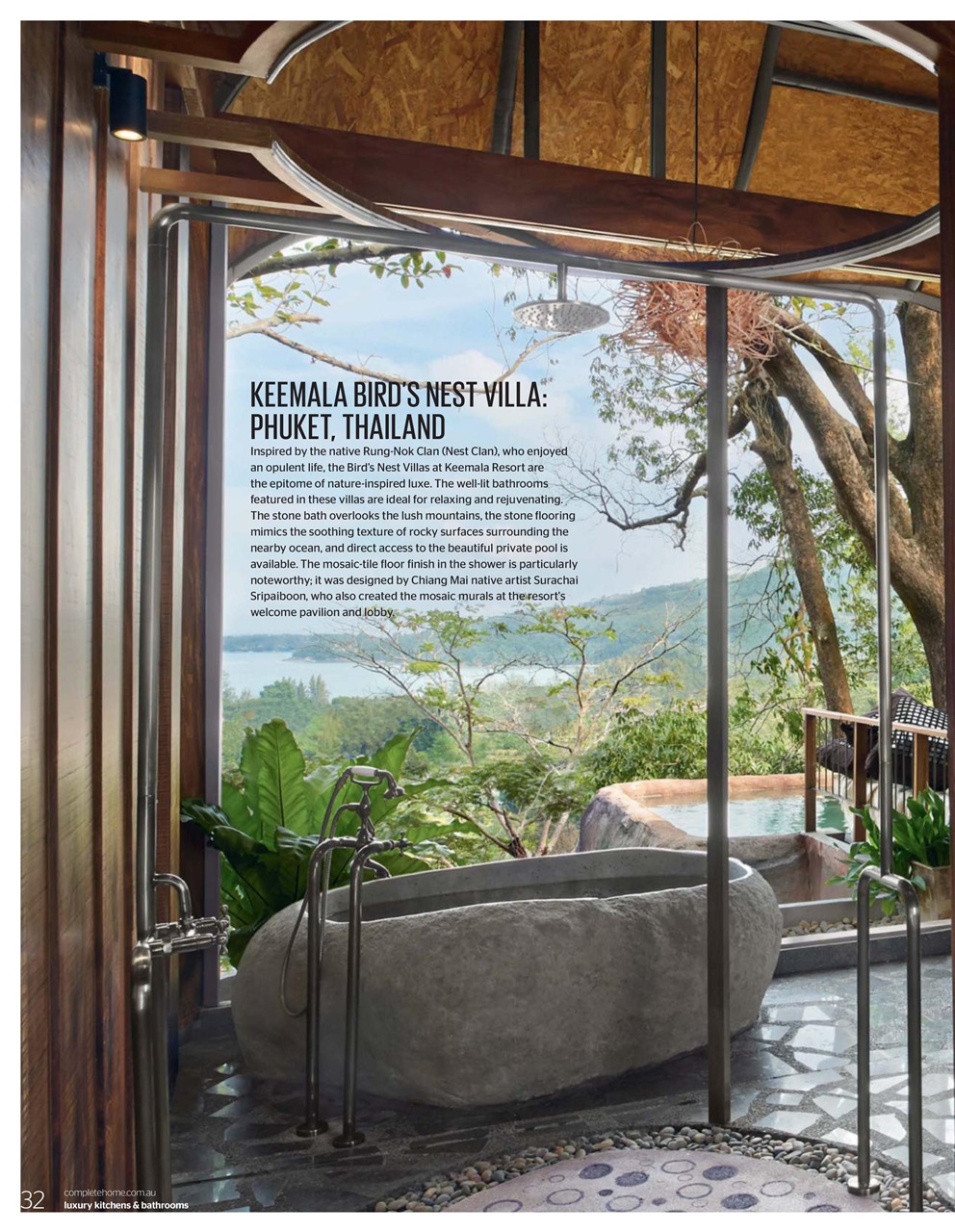 Luxury Kitchens and Bathrooms Preview Pages