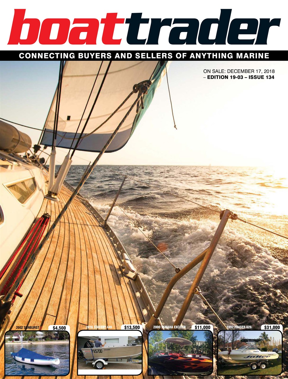 Boat Trader Australia Preview Pages