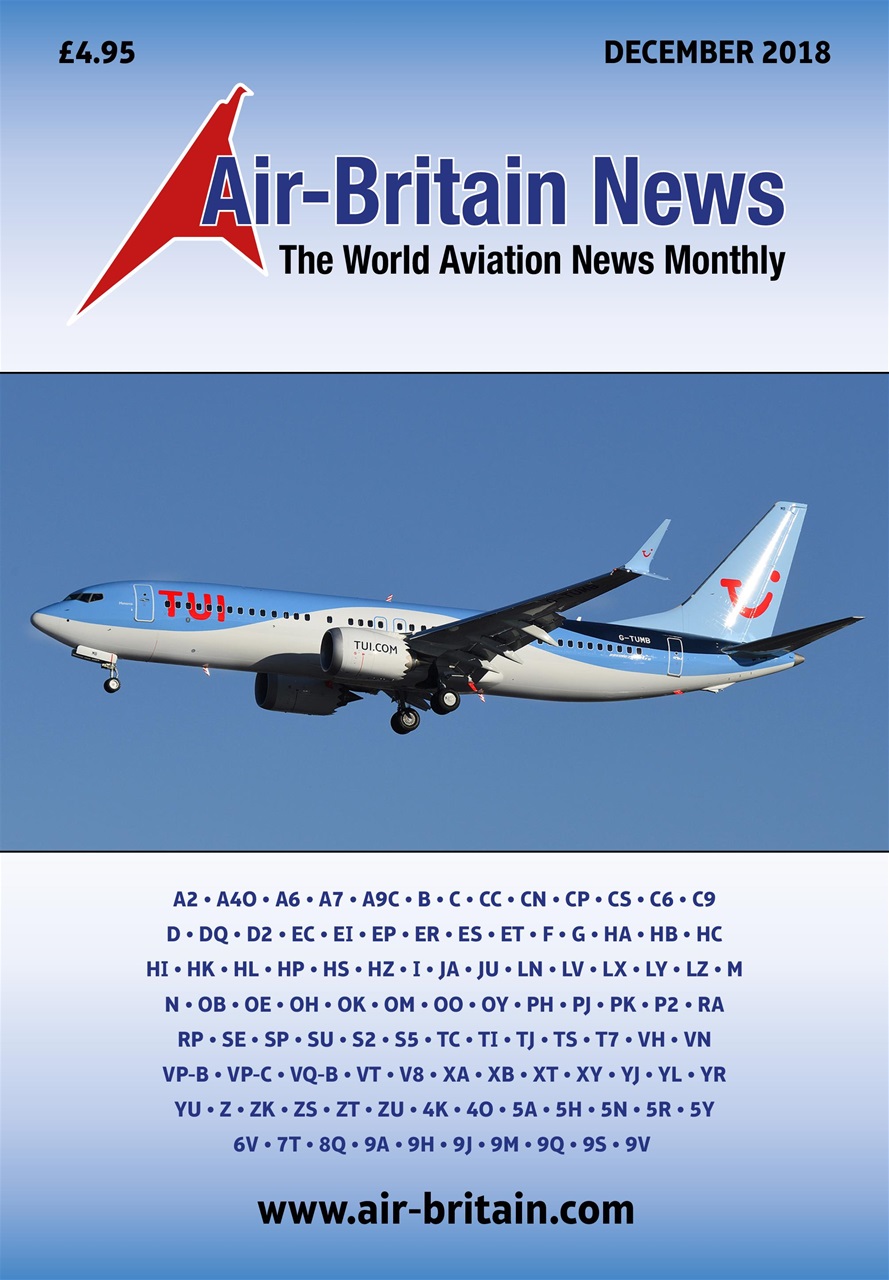 Air Britain News Preview Pages