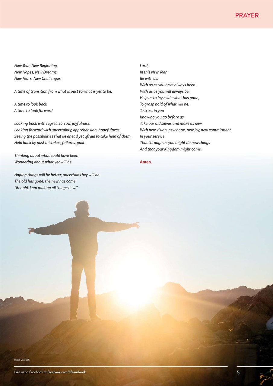 Life and Work Preview Pages