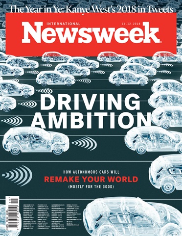 Newsweek International issue 14th December 2018