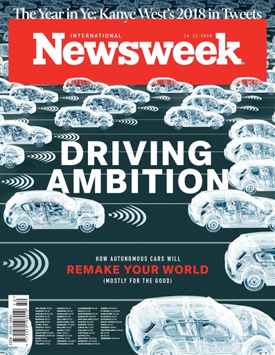 Newsweek International issue 