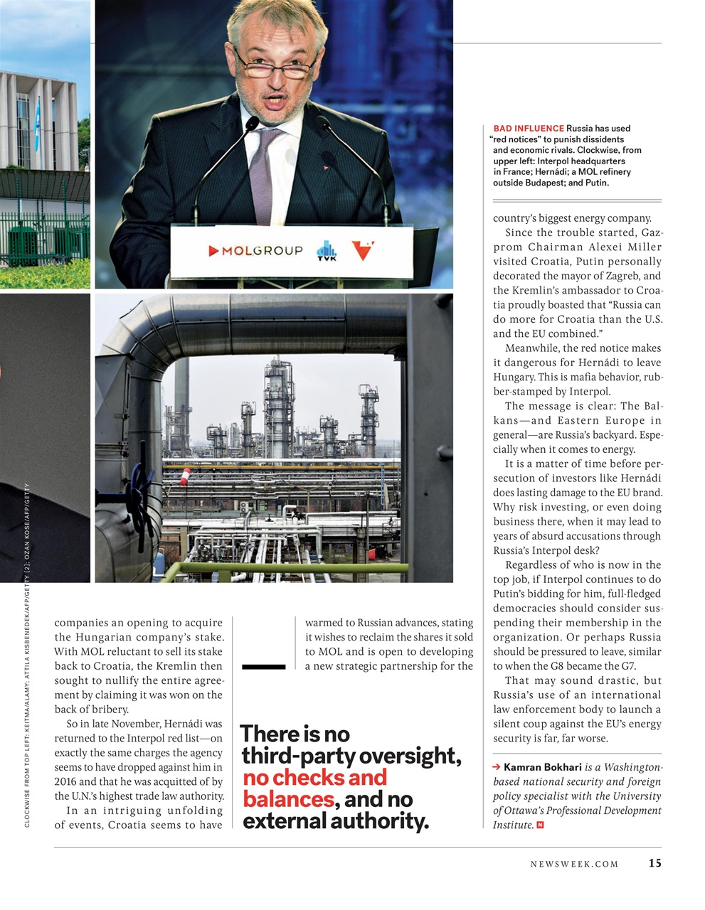 Newsweek International Preview Pages