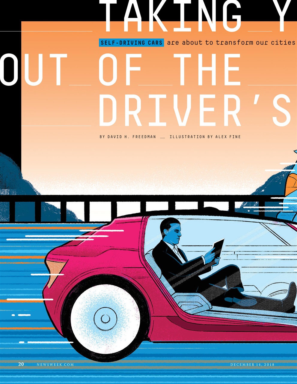 Newsweek International Preview Pages