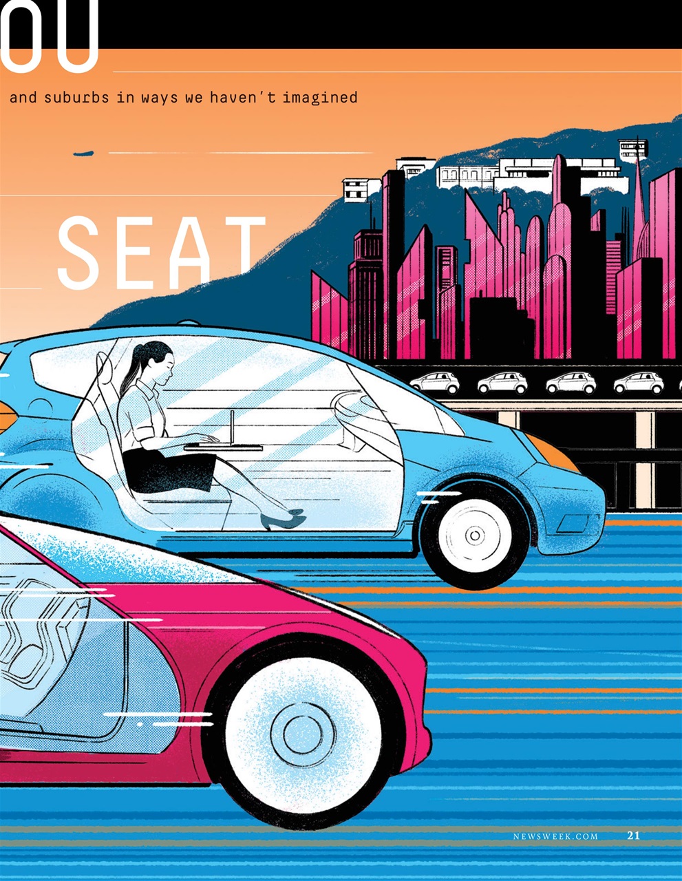 Newsweek International Preview Pages