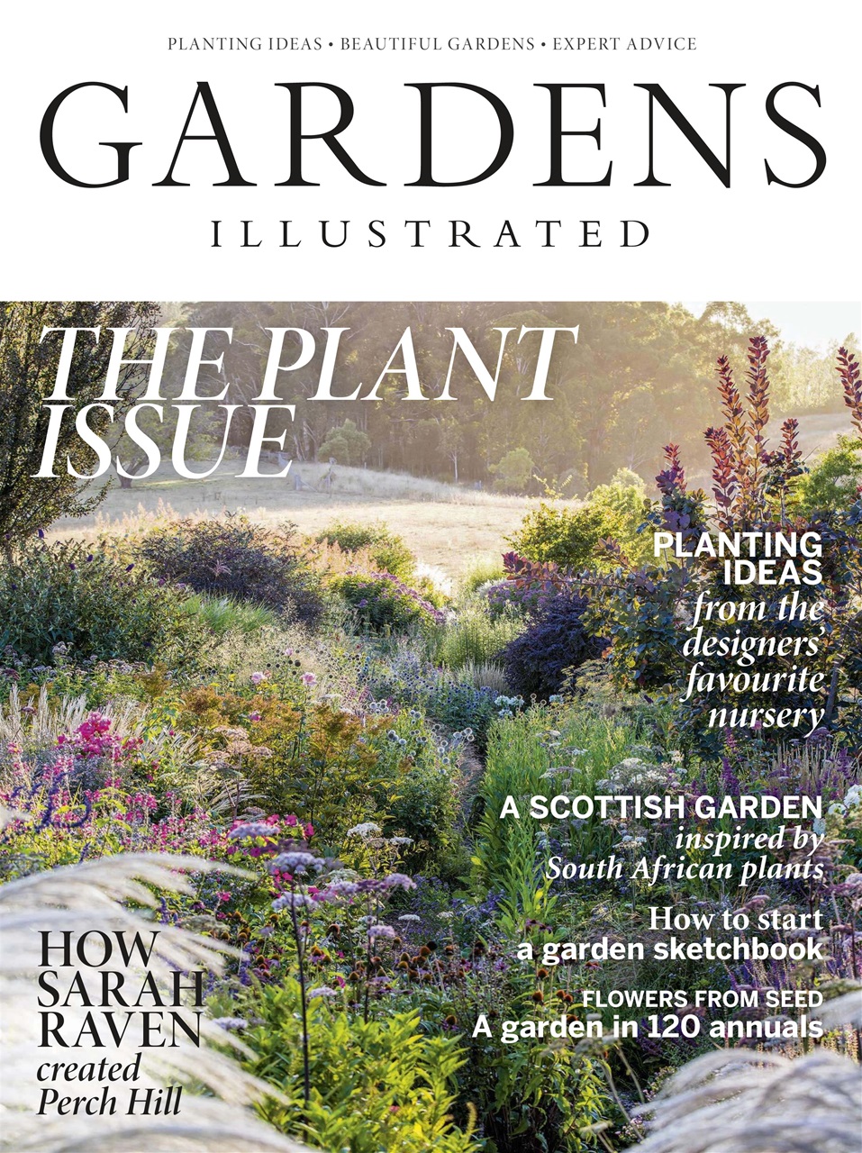 Gardens Illustrated Preview Pages