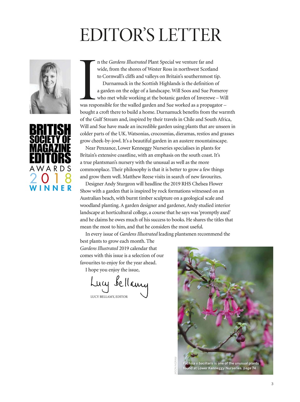 Gardens Illustrated Preview Pages