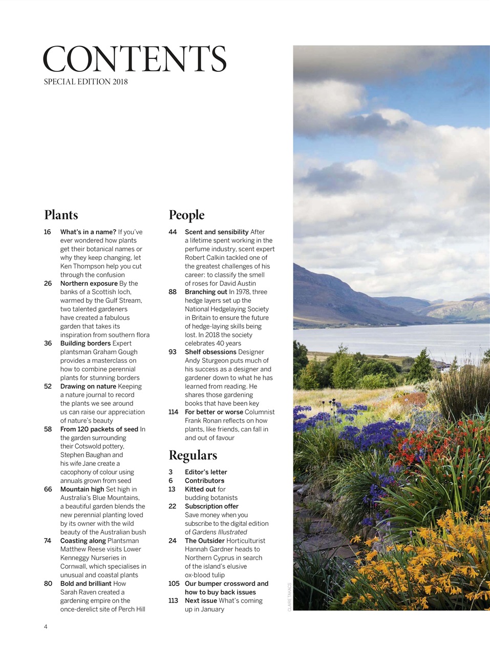 Gardens Illustrated Preview Pages