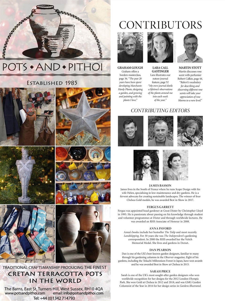 Gardens Illustrated Preview Pages
