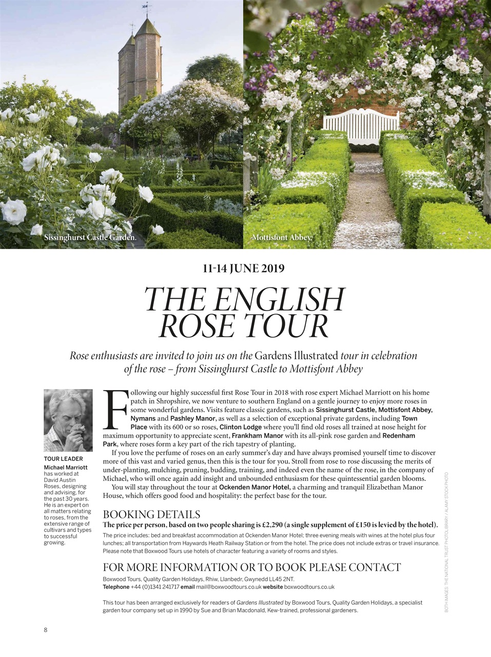 Gardens Illustrated Preview Pages