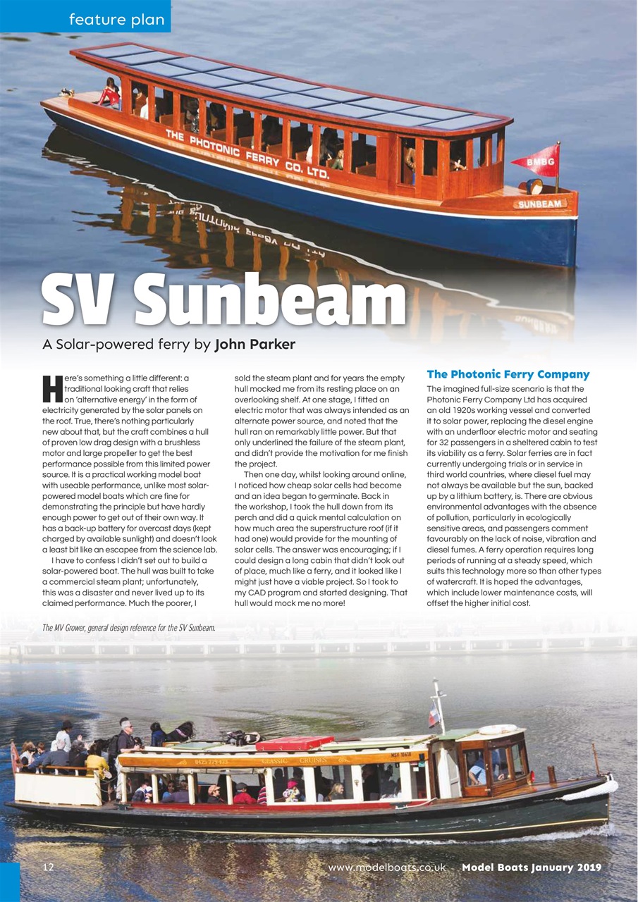 Model Boats Preview Pages