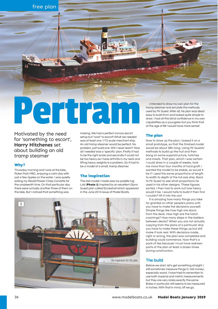 Model Boats Preview Pages