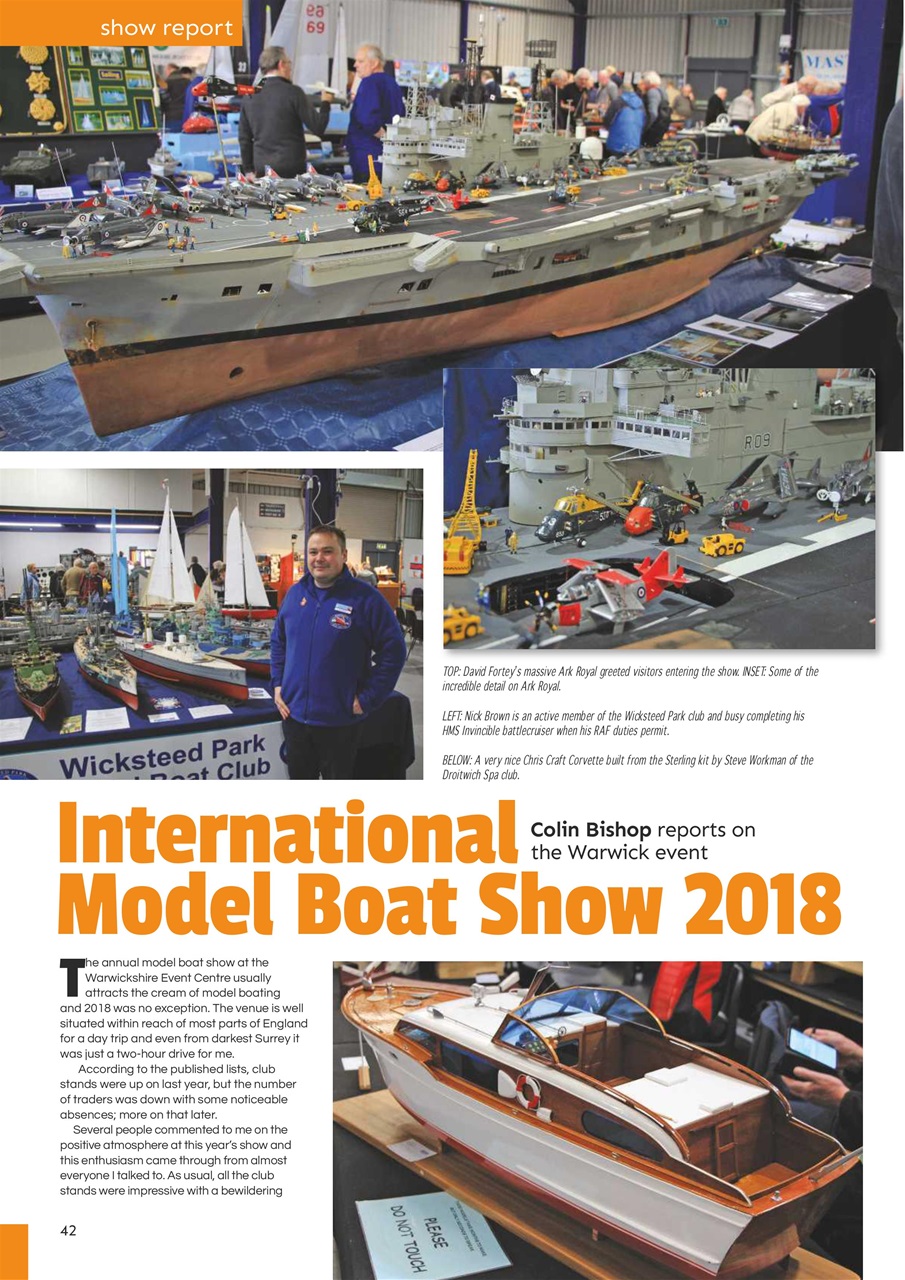 Model Boats Preview Pages
