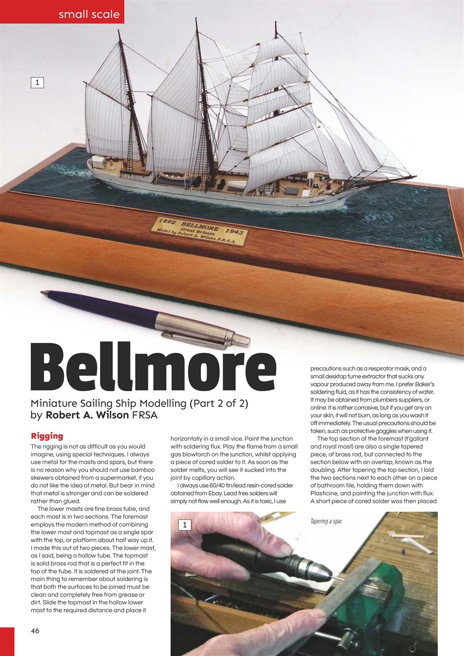 Model Boats Preview Pages