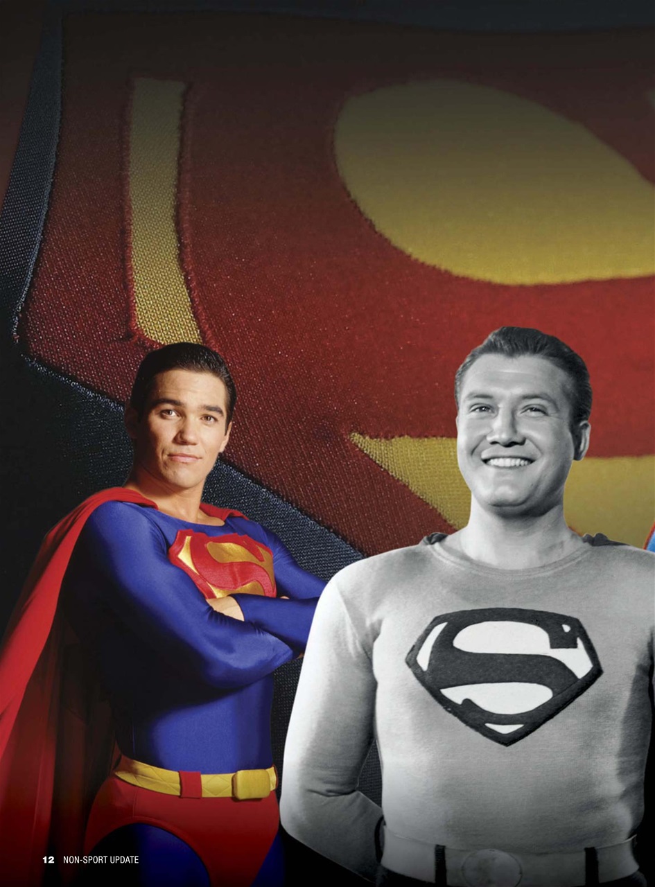 Non-Sport Update Magazine Preview Pages