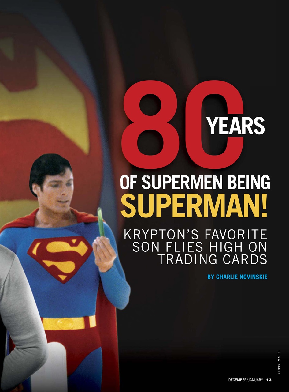 Non-Sport Update Magazine Preview Pages