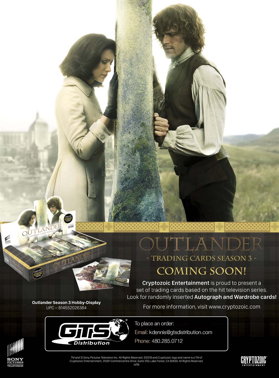 Non-Sport Update Magazine Preview Pages