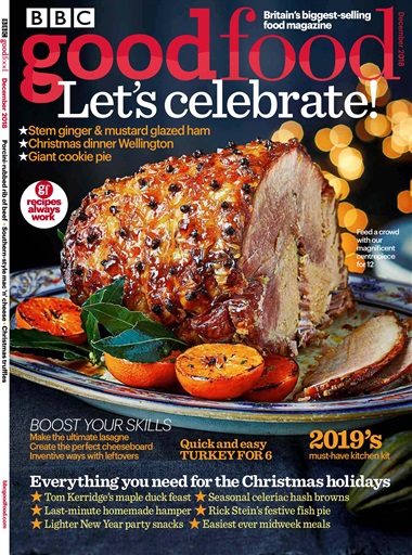 Good Food Magazine issue 