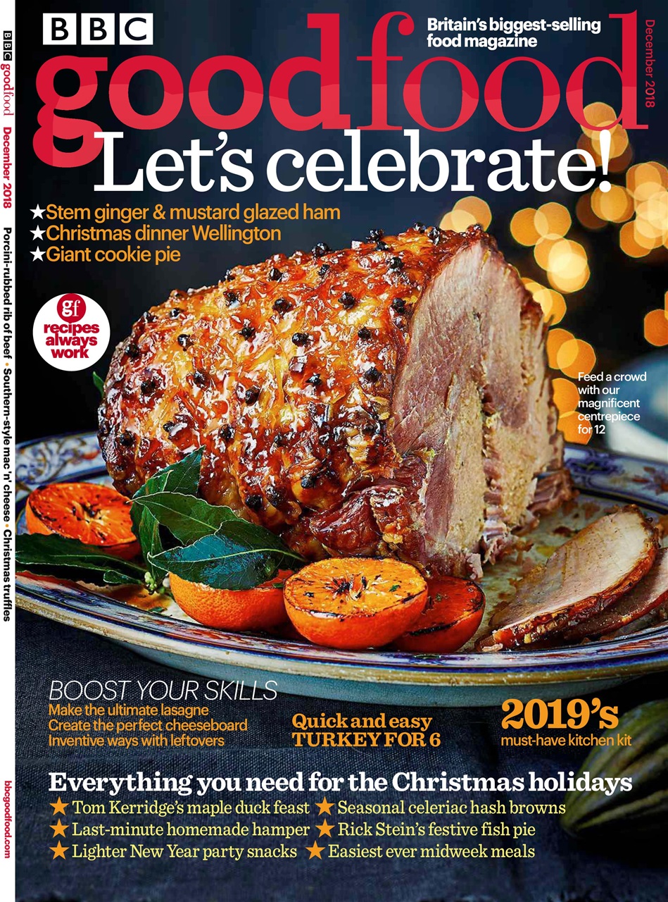 Good Food Magazine Preview Pages
