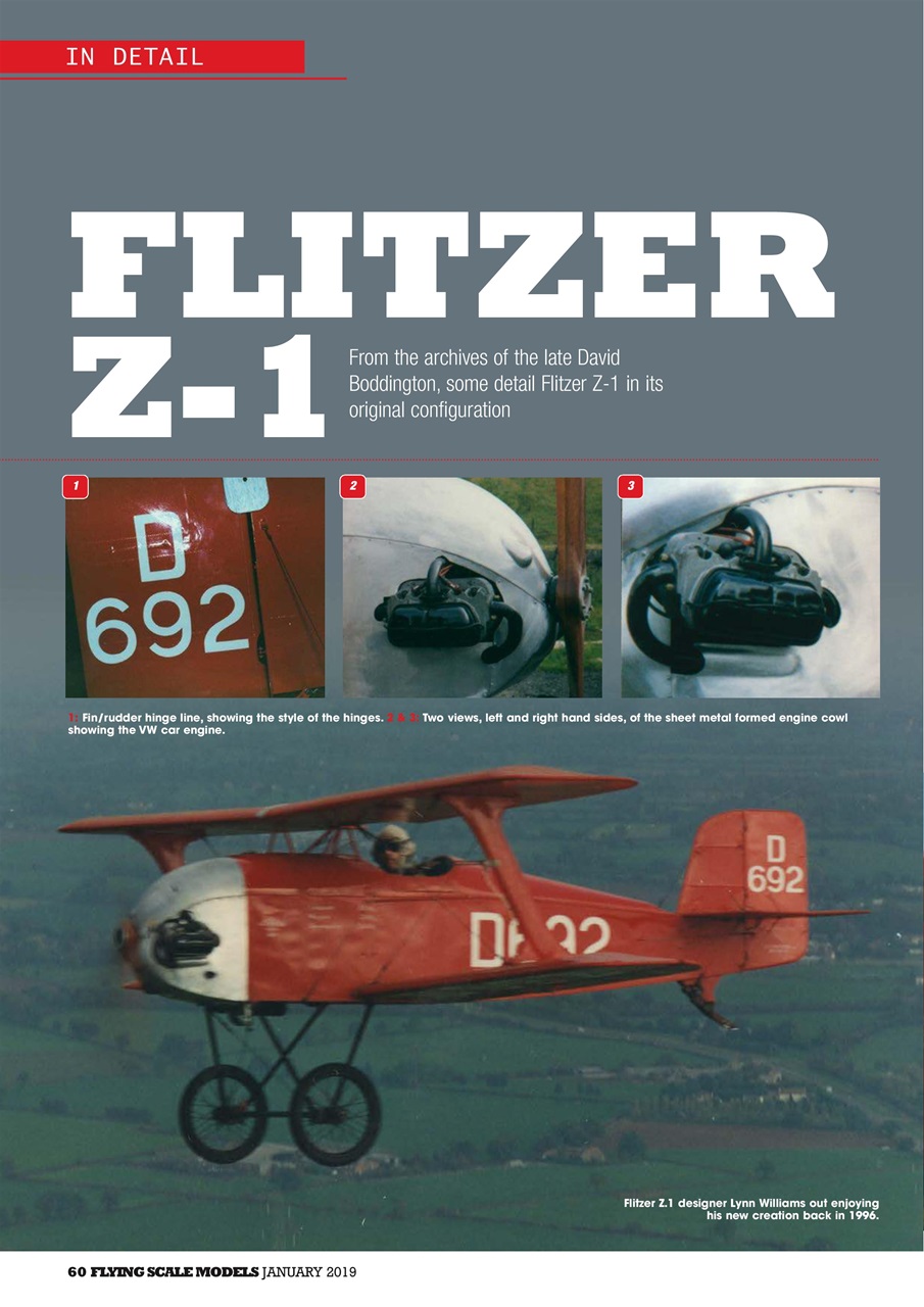 Flying Scale Models Preview Pages