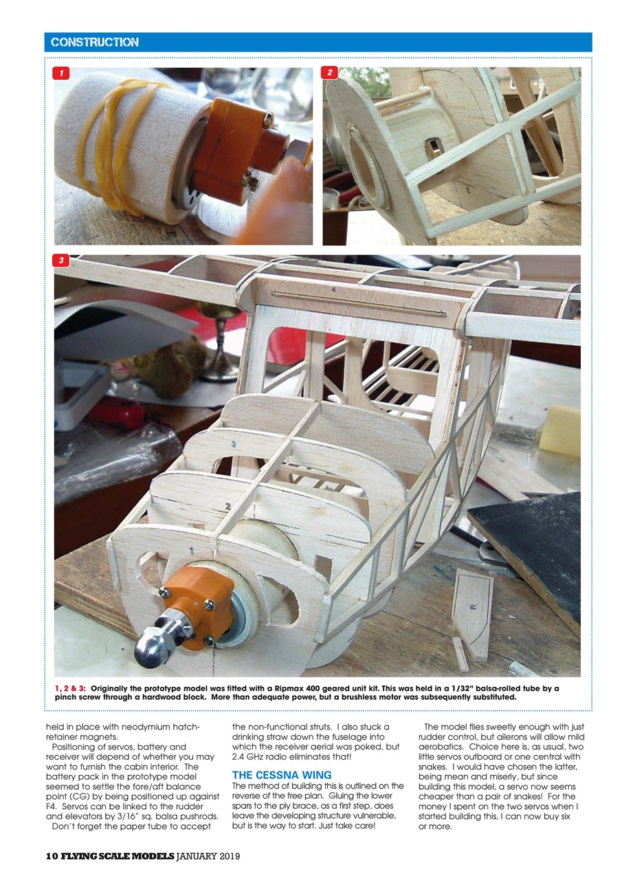 Radio Control Model Flyer Preview Pages