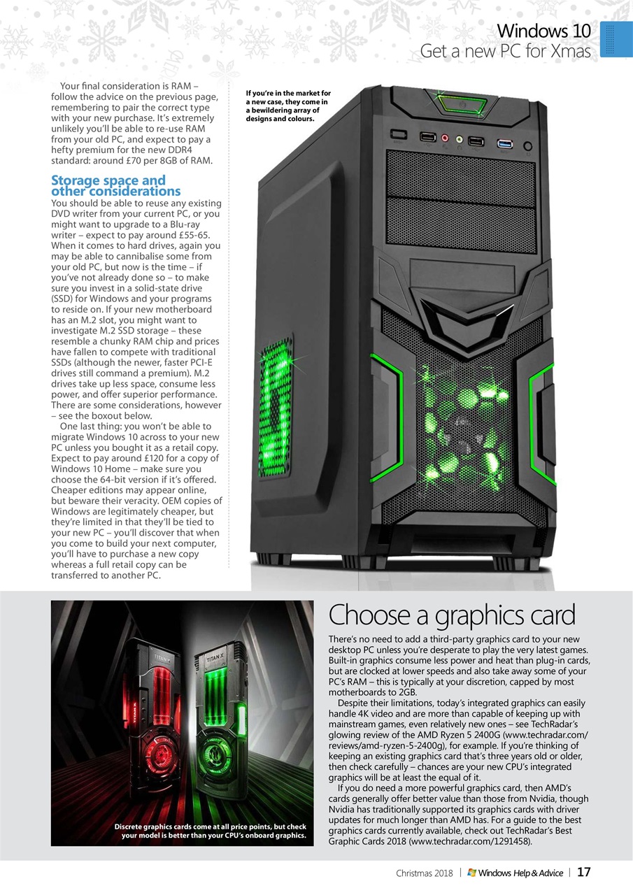Windows Help & Advice Preview Pages