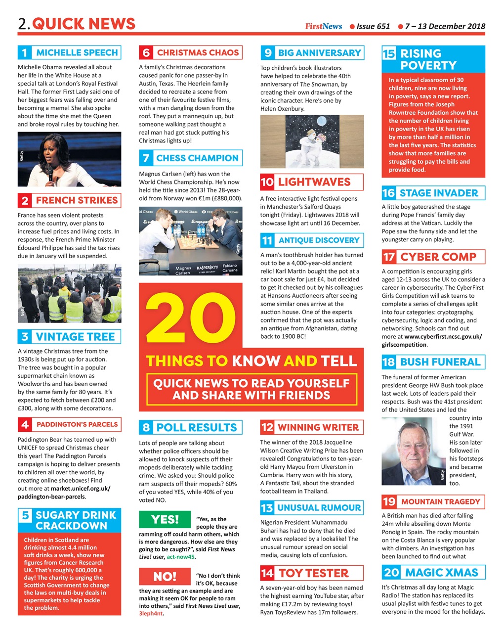 First News Preview Pages