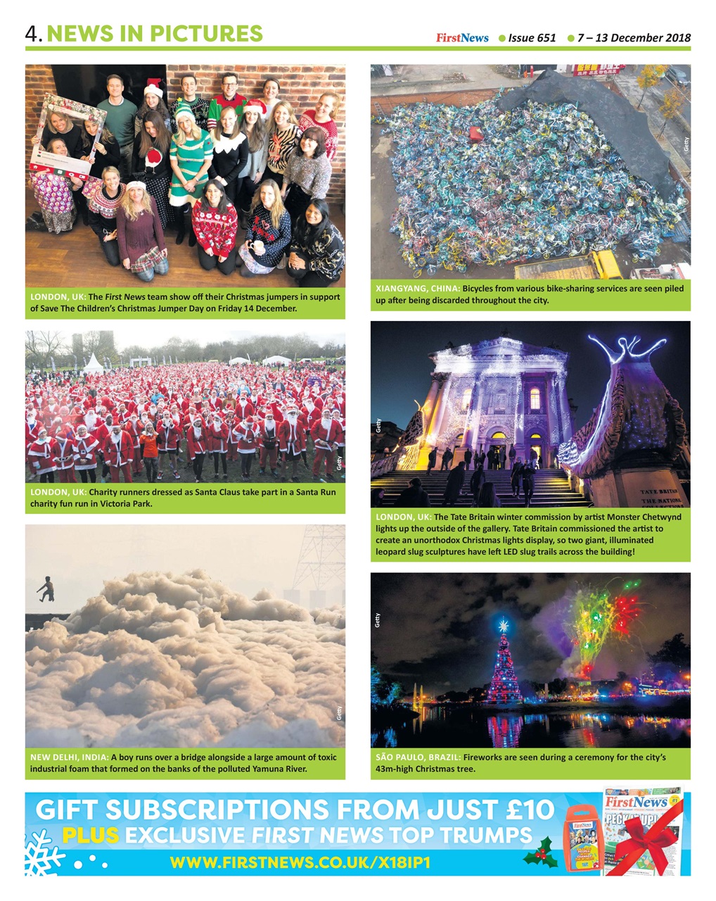 First News Preview Pages
