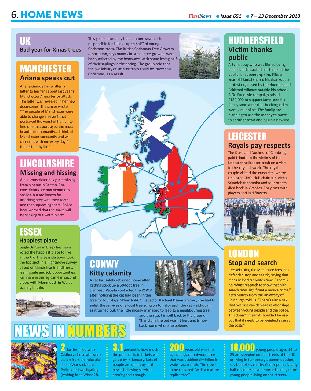 First News Preview Pages