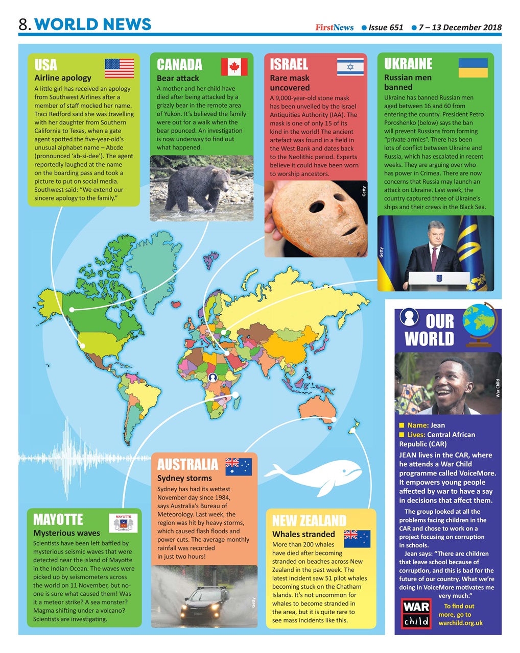 First News Preview Pages
