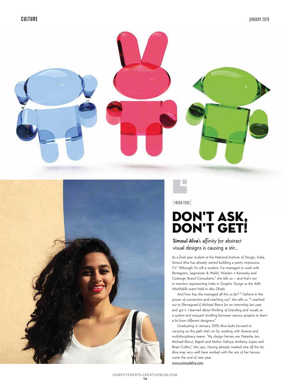 Computer Arts Preview Pages