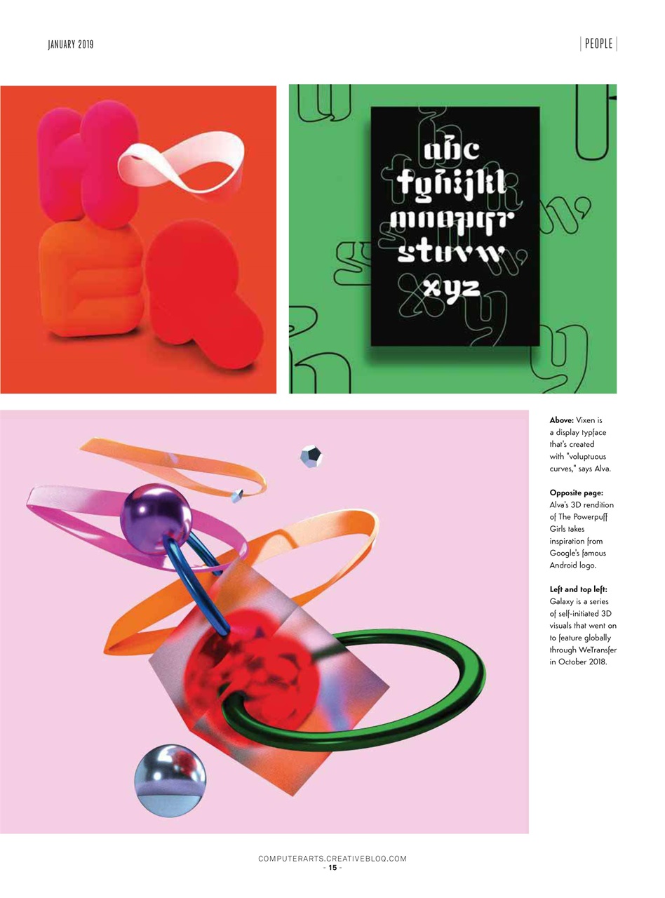 Computer Arts Preview Pages