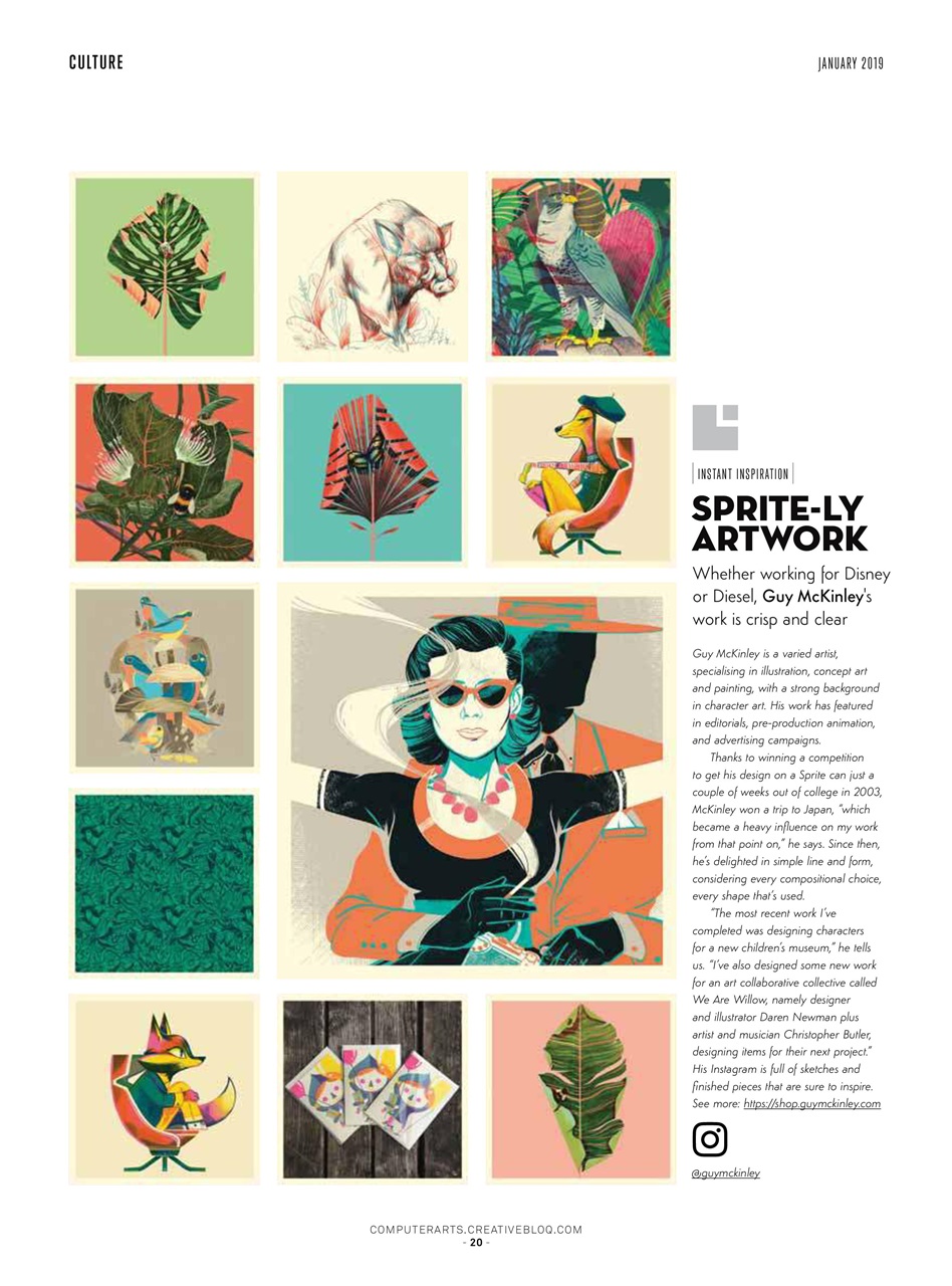 Computer Arts Preview Pages